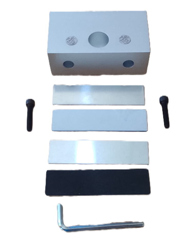 Receptora de Cerradura Magnetica de Pivot